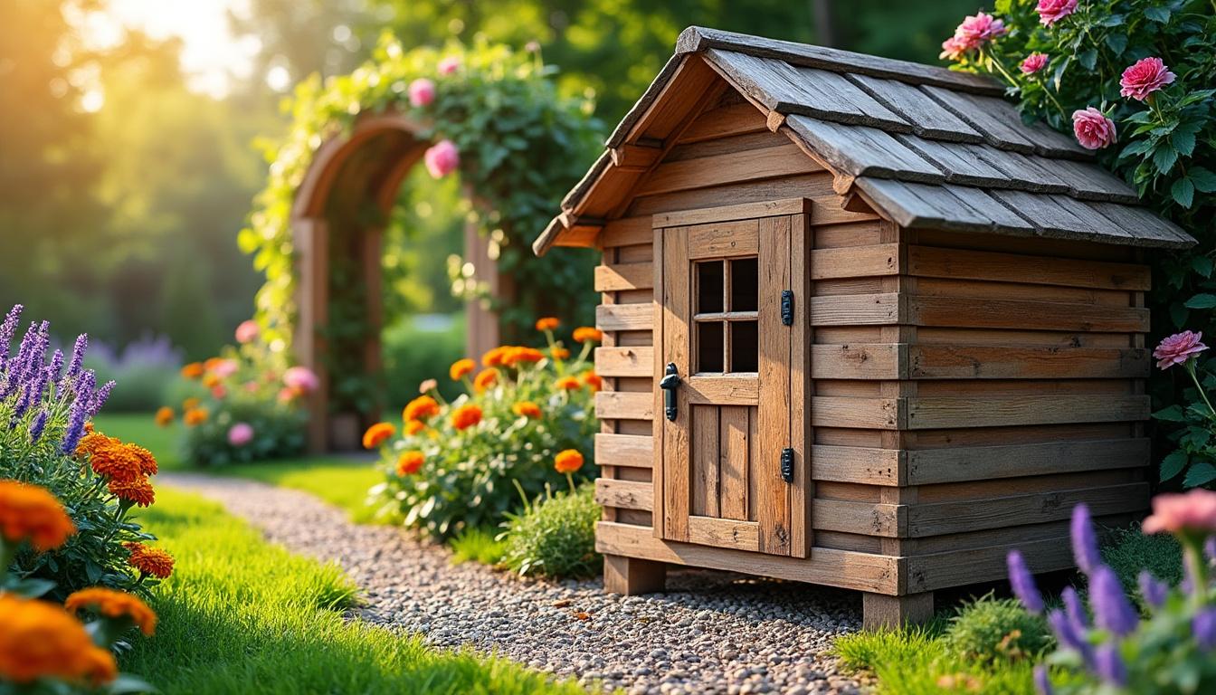 découvrez notre guide complet 2024 pour construire un poulailler en palette. astuces, étapes détaillées et conseils pratiques pour un habitat diy écologique et économique.