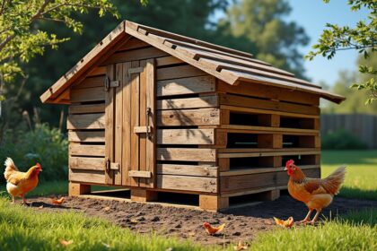 découvrez notre guide complet pour construire un poulailler en palette en [annee]. toutes les étapes détaillées pour un projet écologique et économique.
