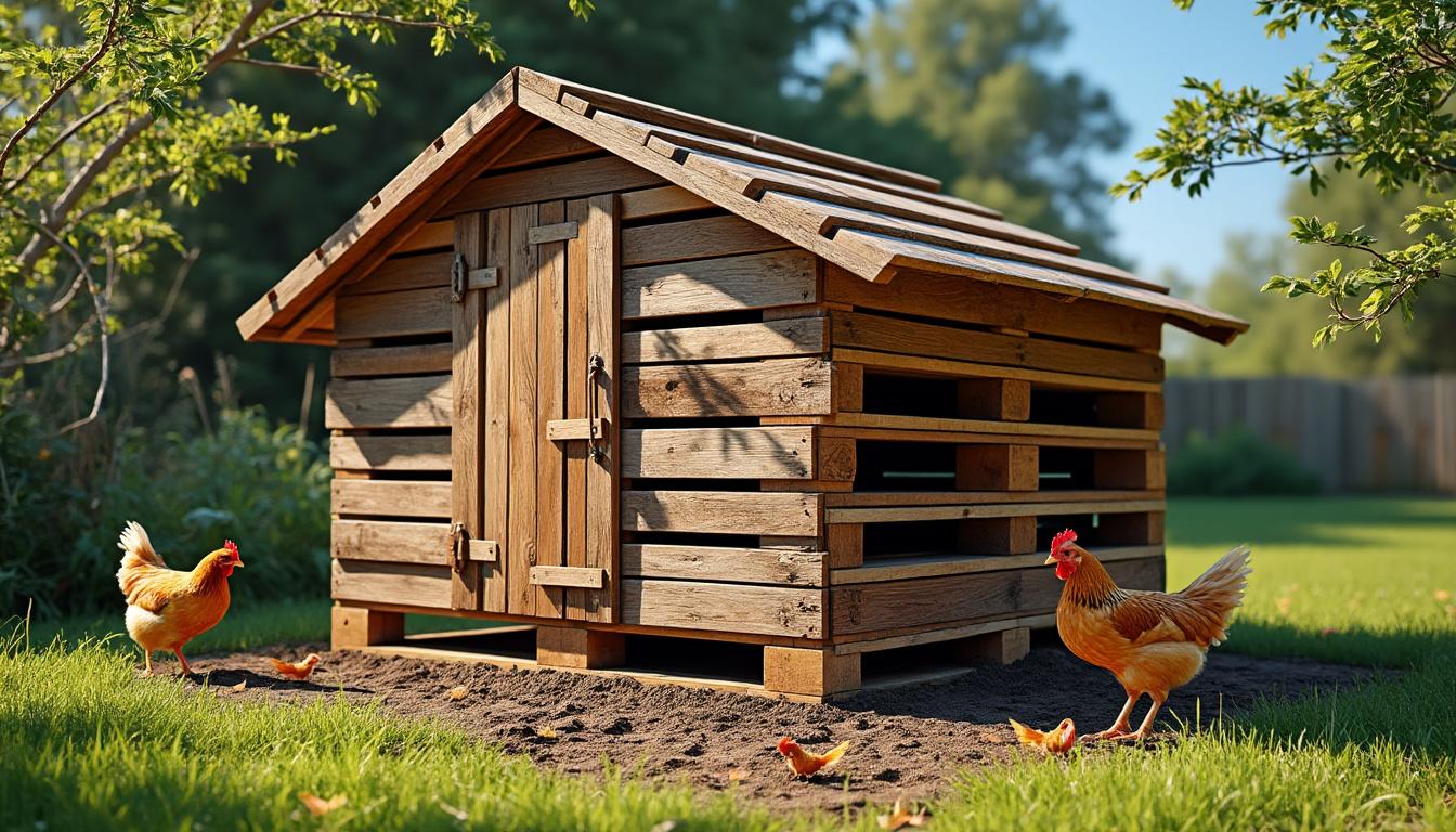 découvrez notre guide complet pour construire un poulailler en palette en [annee]. toutes les étapes détaillées pour un projet écologique et économique.