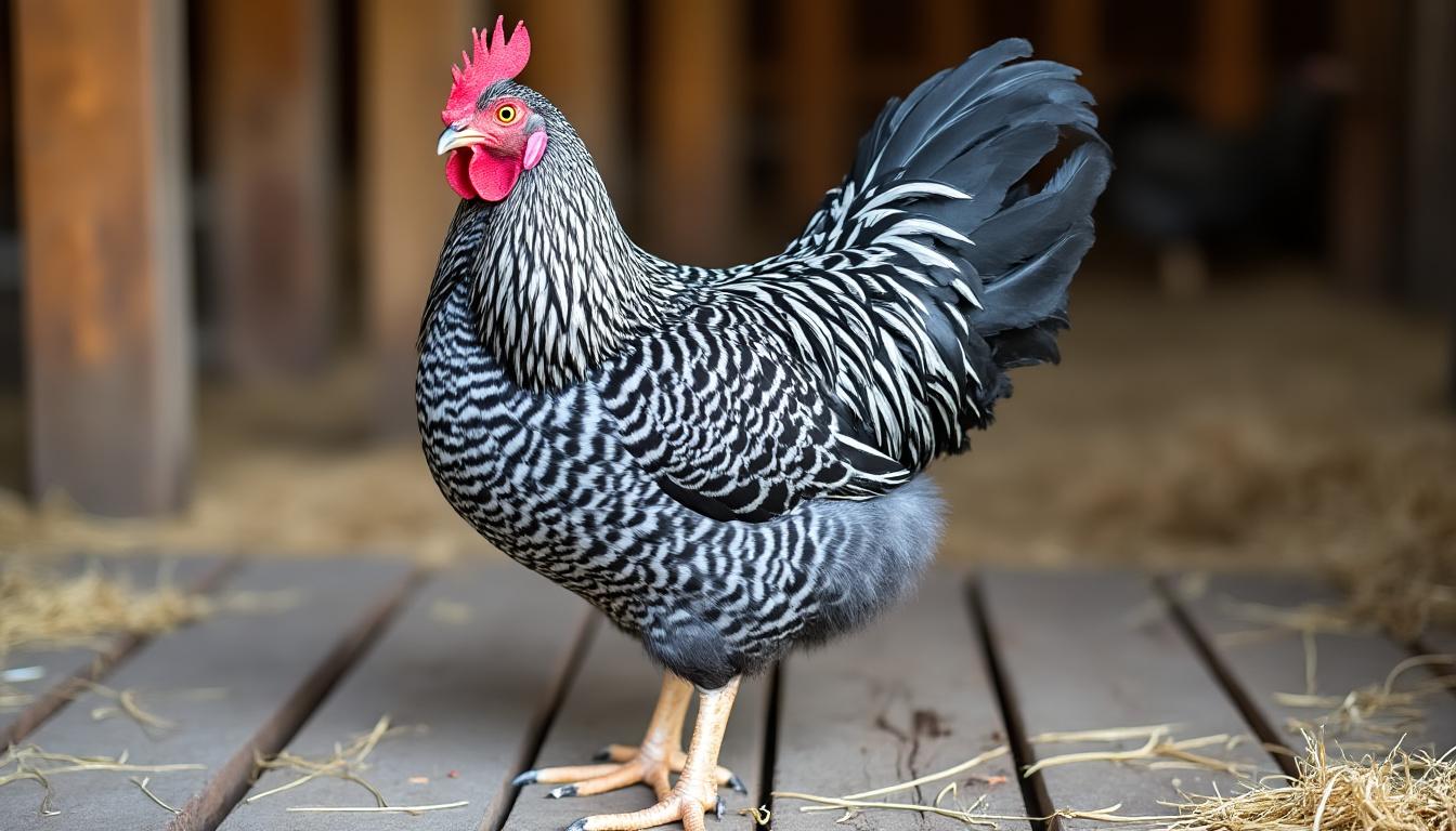 découvrez tout sur la race de poule plymouth rock en 2026 : caractéristiques, élevage, et conseils pour en prendre soin efficacement.