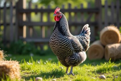 découvrez tout ce qu'il faut savoir sur la race de poule plymouth rock en [annee] : caractéristiques, élevage et conseils pratiques.
