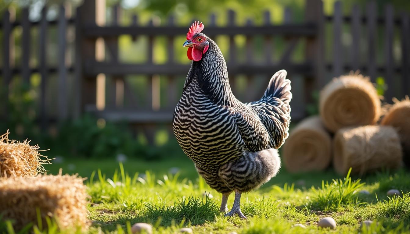 découvrez tout ce qu'il faut savoir sur la race de poule plymouth rock en [annee] : caractéristiques, élevage et conseils pratiques.