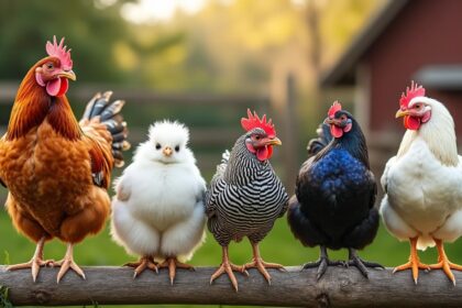 découvrez le poids moyen d’une poule adulte selon les différentes races pour mieux connaître ces volailles et optimiser leur élevage.