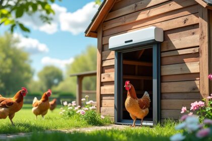 découvrez les avantages des portes automatiques pour poulaillers et les critères essentiels à considérer en [année] pour choisir le modèle idéal.