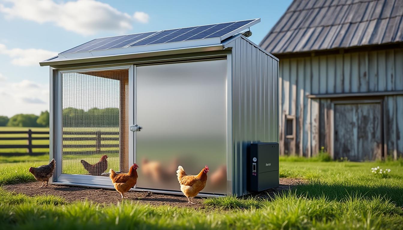 découvrez comment optimiser l'installation de votre porte automatique de poulailler connectée pour un confort et une sécurité accrus de vos volailles.