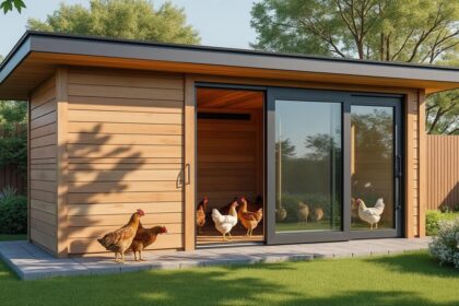 découvrez comment optimiser l'installation de votre porte automatique de poulailler connectée pour un confort et une sécurité accrus de vos volailles.