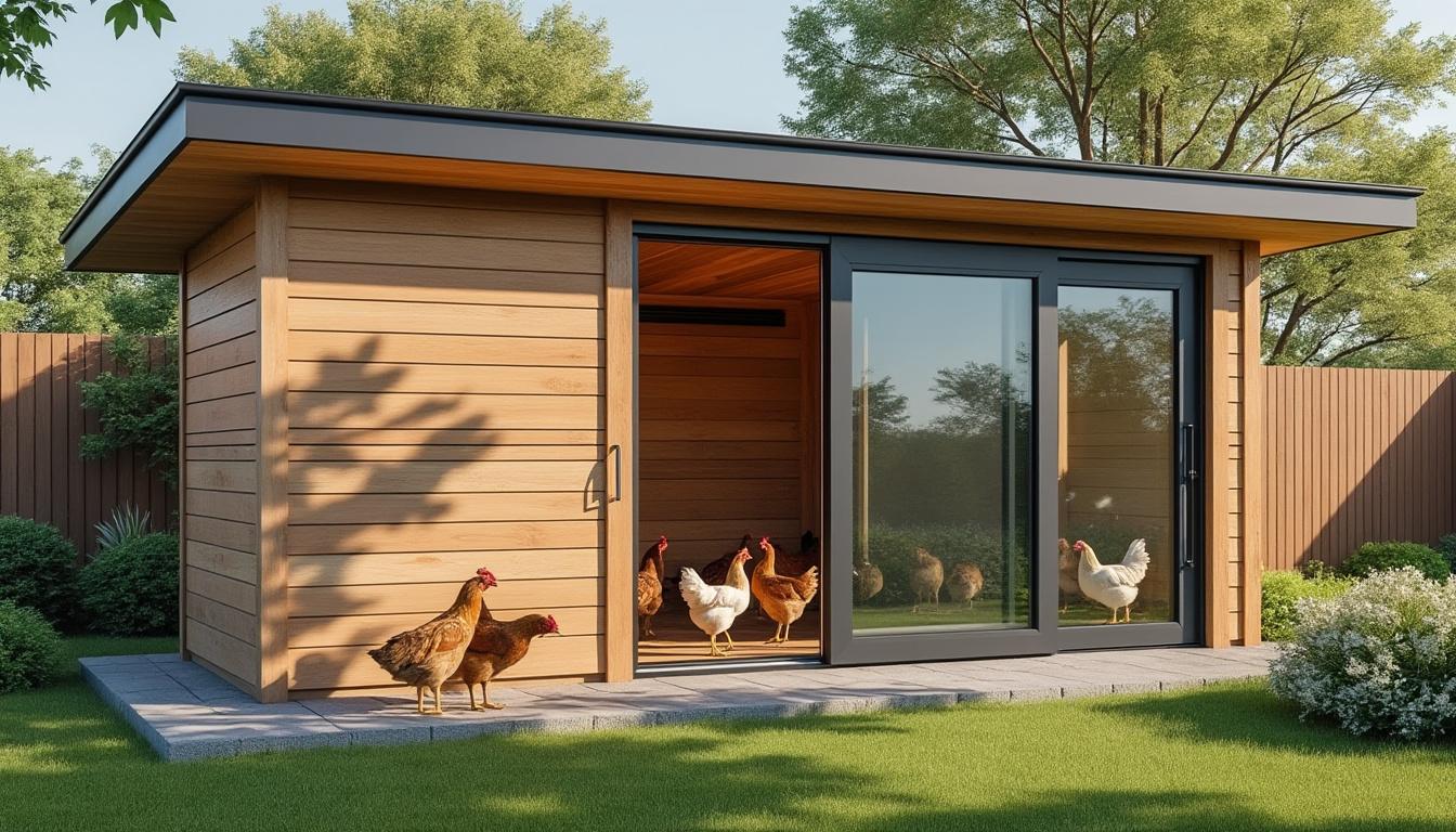 découvrez comment optimiser l'installation de votre porte automatique de poulailler connectée pour un confort et une sécurité accrus de vos volailles.