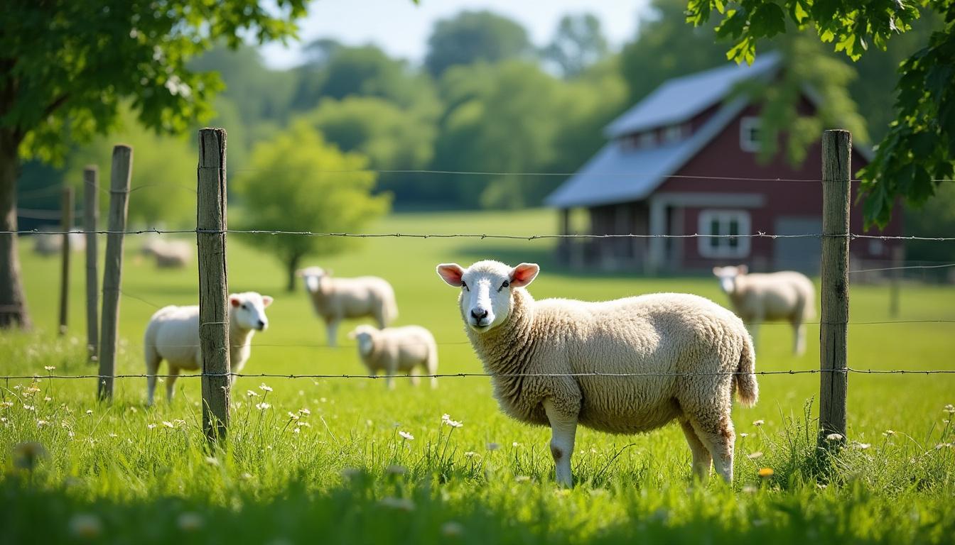 découvrez comment poser une clôture adaptée pour vos moutons, avec un guide complet sur les étapes à suivre et les prix à prévoir pour sécuriser votre enclos.