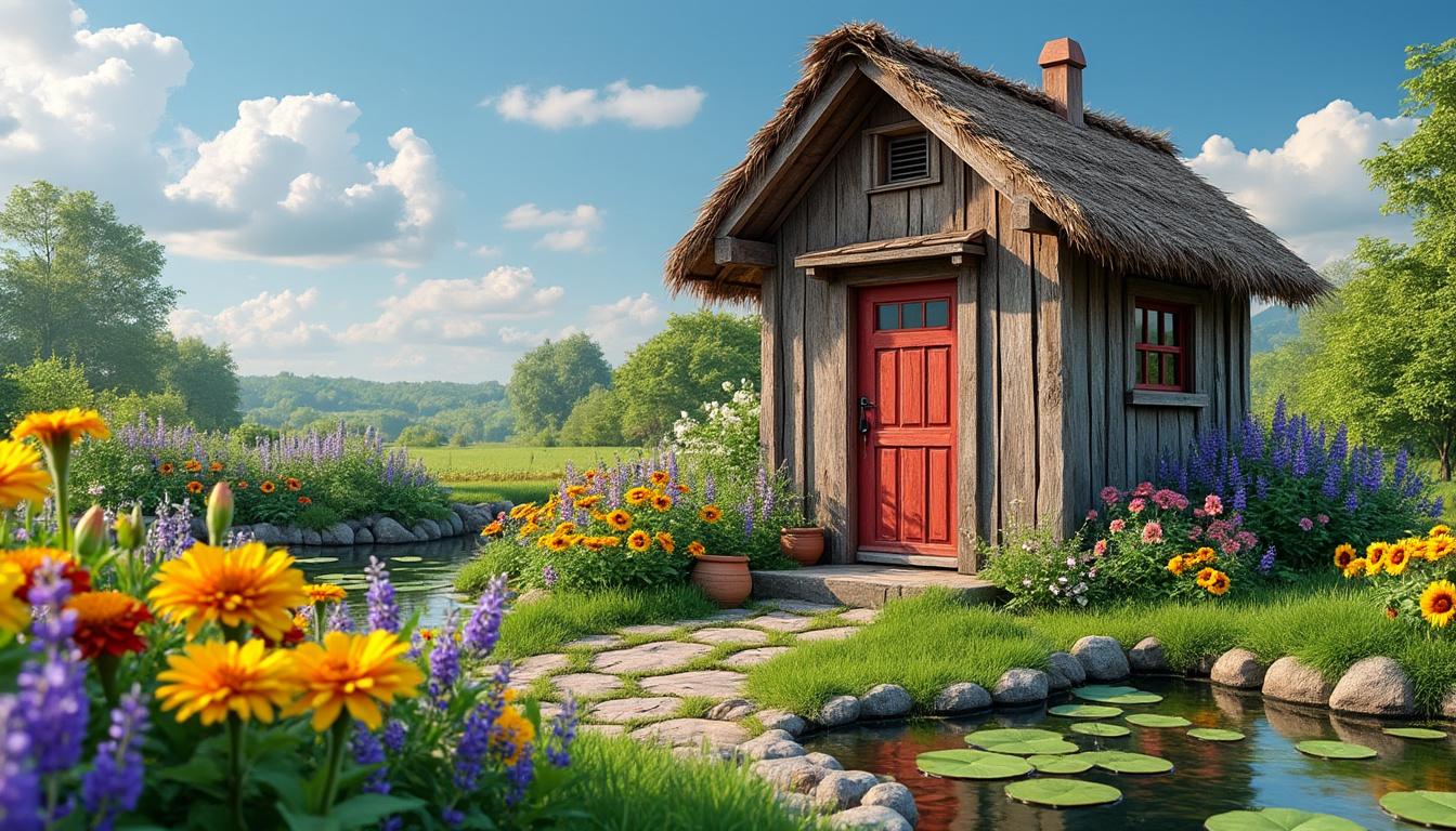 découvrez le poulailler cocoon, l'option parfaite pour un jardin paisible et accueillant, alliant confort et sécurité pour vos poules.