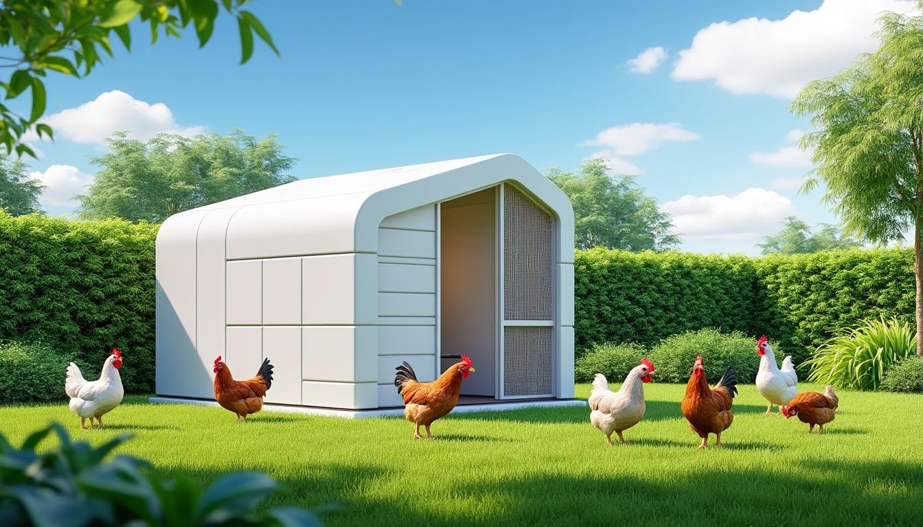 découvrez notre avis complet sur le poulailler riga en plastique et son utilité pour votre jardin. pratique, durable et facile à entretenir, il s'adapte parfaitement à vos besoins d'élevage.