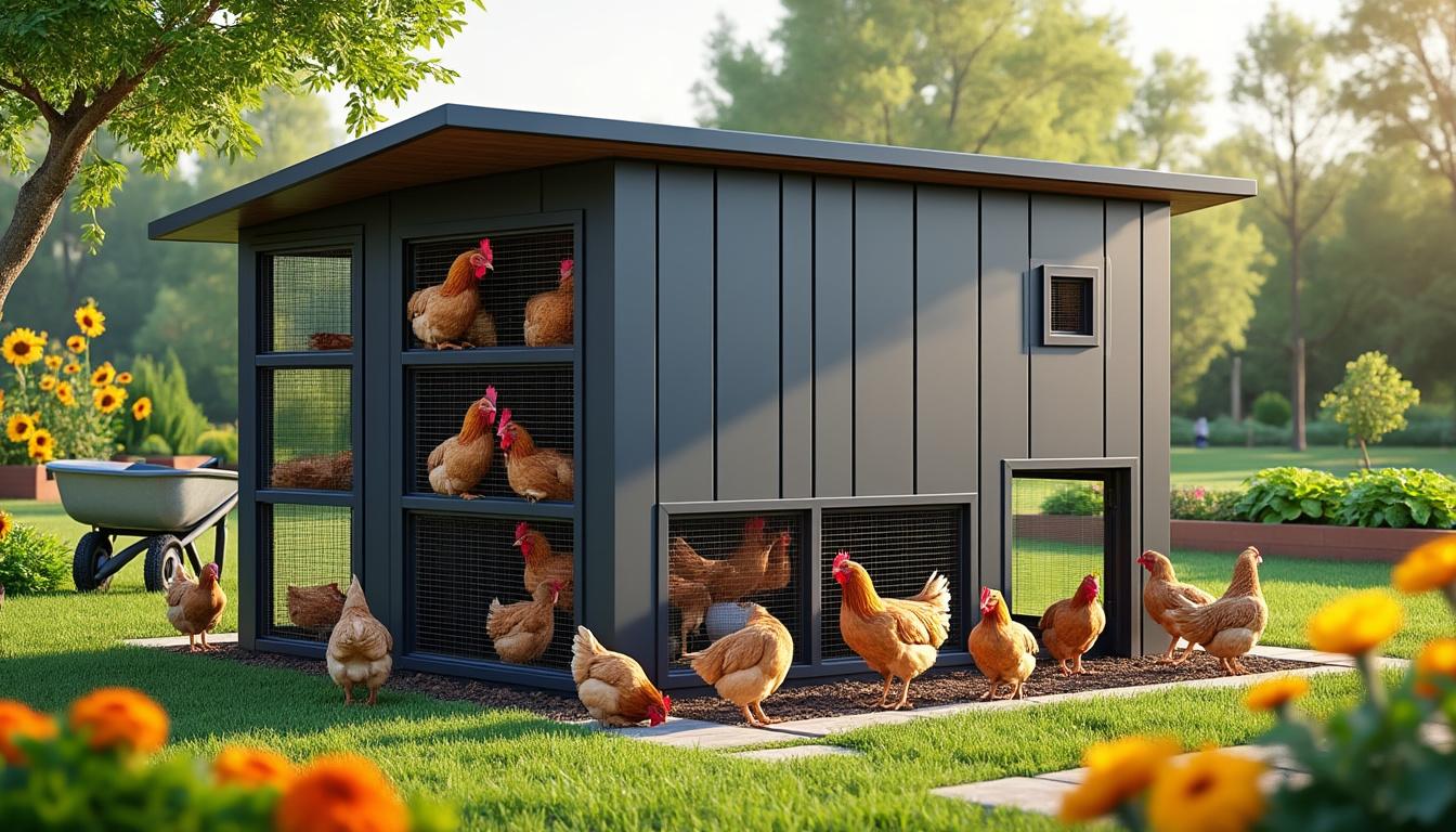 découvrez notre avis complet sur le poulailler riga en plastique et son utilité au jardin pour protéger vos poules tout en facilitant leur entretien.