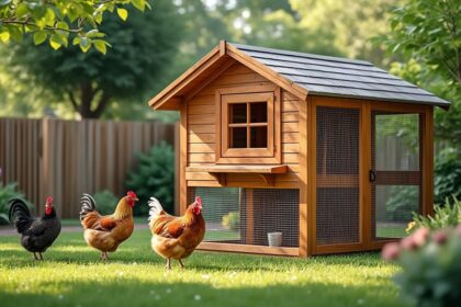 découvrez les meilleures options de poulaillers à moins de 100 euros pour [mois] [année], alliant qualité et budget pour accueillir vos poules facilement.