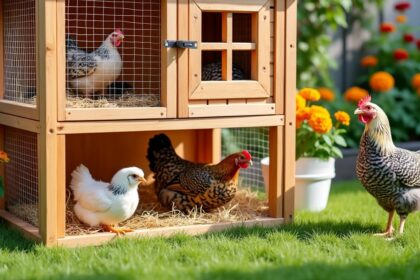 découvrez comment aménager efficacement un poulailler d’appoint pour offrir un espace confortable et sécurisé à vos volailles.