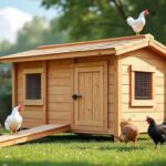 Découvrez comment fabriquer un poulailler en bois fait maison adapté pour 4 poules avec notre guide étape par étape, des matériaux aux conseils pratiques pour un habitat confortable et sécurisé.
