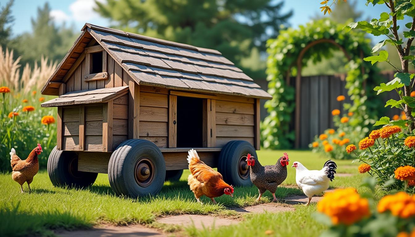 découvrez les avantages et limites des poulaillers mobiles et fixes pour choisir la solution idéale adaptée à vos besoins d'élevage de poules.