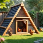 découvrez les avantages du poulailler triangle et des idées d'aménagement pratiques et esthétiques pour optimiser l'espace et le confort de vos poules.