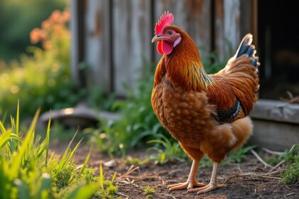 découvrez les caractéristiques de la poule géline et apprenez les meilleures pratiques pour son élevage. guide complet pour éleveurs et passionnés de volaille.