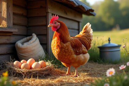 découvrez tout sur la poule harco : son prix, ses avantages et ses performances de ponte pour bien choisir votre poule pondeuse.