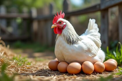 découvrez les particularités de la poule marans blanche et ses performances en ponte. apprenez tout sur cette race prisée pour ses œufs et son caractère unique.
