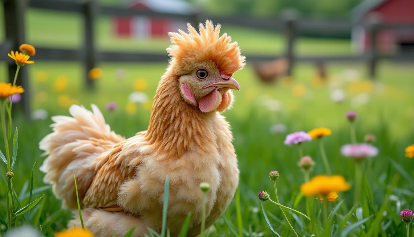 découvrez tout sur la poule orpington fauve : son prix, son comportement calme et sa beauté unique, idéale pour votre élevage ou jardin.