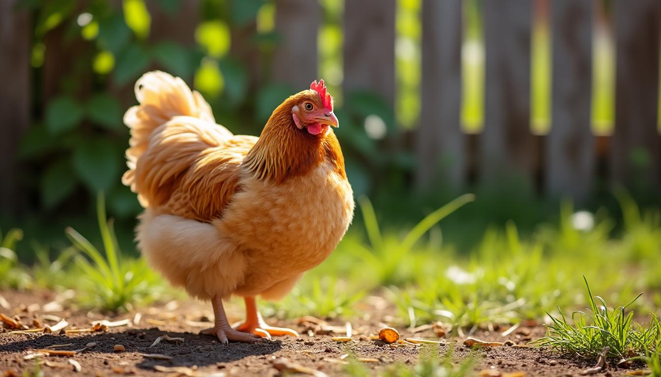 découvrez le prix et le comportement de la poule orpington fauve, une race réputée pour sa douceur et sa beauté. guide complet pour éleveurs et passionnés.