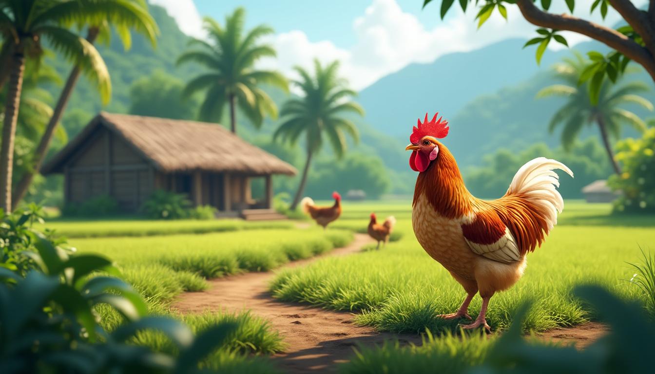 découvrez la poule sumatra, une race fascinante à connaître en 2026. apprenez ses caractéristiques uniques, son histoire et ses atouts pour élever cette volaille exceptionnelle.