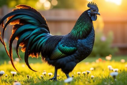 découvrez la poule sumatra, une race fascinante aux origines exotiques, ses caractéristiques uniques et conseils d'élevage en [année].