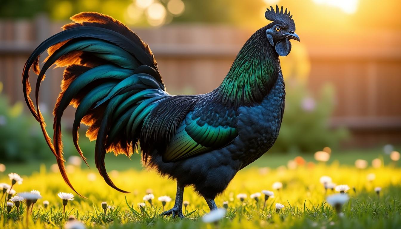 découvrez la poule sumatra, une race fascinante aux origines exotiques, ses caractéristiques uniques et conseils d'élevage en [année].