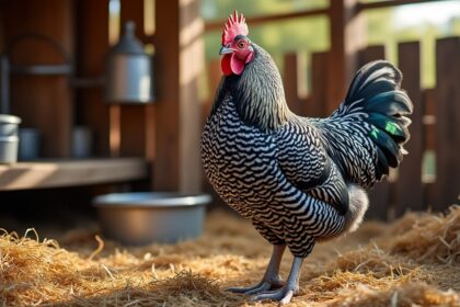 découvrez le tempérament unique de la poule wyandotte naine et apprenez les meilleures pratiques pour son élevage afin de réussir à élever cette race charismatique.