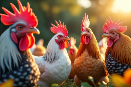 découvrez les poules à houpette : leurs différentes races, leur charme unique et leur originalité qui séduisent les amateurs de volaille.