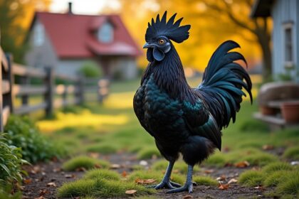 découvrez la poule de crèvecœur, une race ancienne et remarquable à redécouvrir en [mois] [année]. plongez dans l'histoire et les caractéristiques uniques de cette volaille authentique.