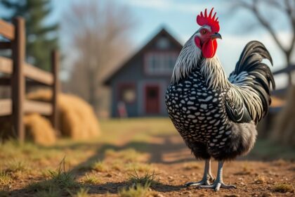 découvrez la poule de houdan, une race française authentique, idéale pour les amateurs de volaille. informez-vous sur ses caractéristiques uniques et son élevage en [mois] [année].
