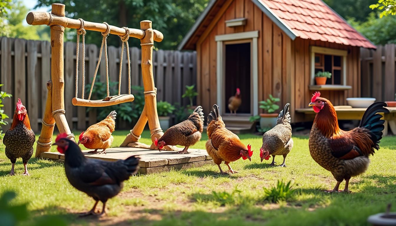 découvrez les causes possibles de la poule déplumée en 2026 et les solutions efficaces pour y remédier, afin de préserver la santé et le bien-être de vos poules.