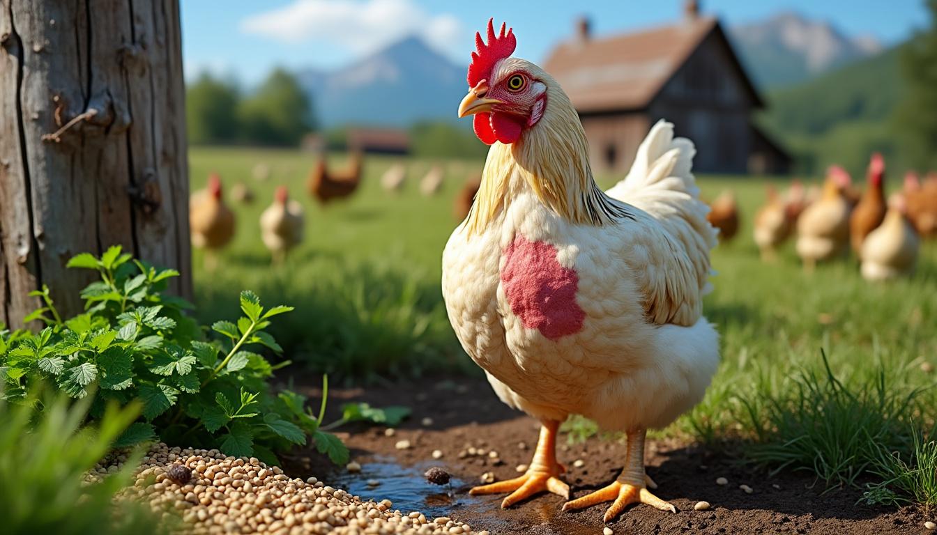découvrez les causes possibles de la poule déplumée et les solutions efficaces pour y remédier en [année]. conseils pratiques pour le bien-être de vos poules.