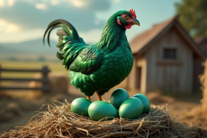 découvrez la vérité sur la poule émeraude et ses œufs verts en [mois] [année]. explorez mythes et réalités autour de cette mystérieuse poule et obtenez toutes les réponses ici.