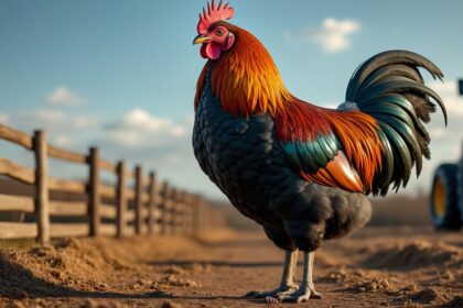 découvrez la poule géante indio gigante : sa taille impressionnante, son caractère unique et tout ce qu'il faut savoir sur cette race exceptionnelle.