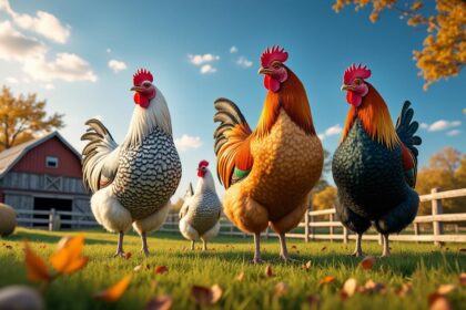 découvrez les races de poules géantes à adopter en [mois] [année]. guide complet pour choisir les meilleures variétés adaptées à vos besoins.