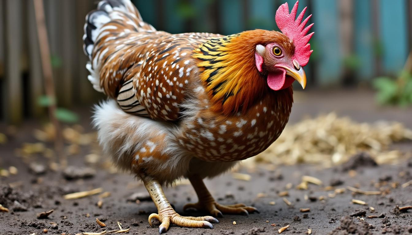 découvrez les causes possibles pour une poule qui ne tient plus sur ses pattes et les solutions efficaces pour l'aider à retrouver sa mobilité et sa santé.