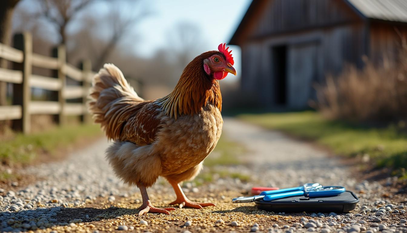découvrez les causes possibles pour une poule qui ne tient plus sur ses pattes et apprenez les solutions efficaces pour améliorer sa santé et son bien-être.