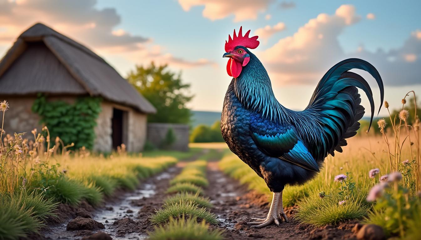 découvrez l'histoire fascinante et les meilleures pratiques d'élevage des poules bourbonnaises en 2026, une race rustique et traditionnelle idéale pour les passionnés de poules.