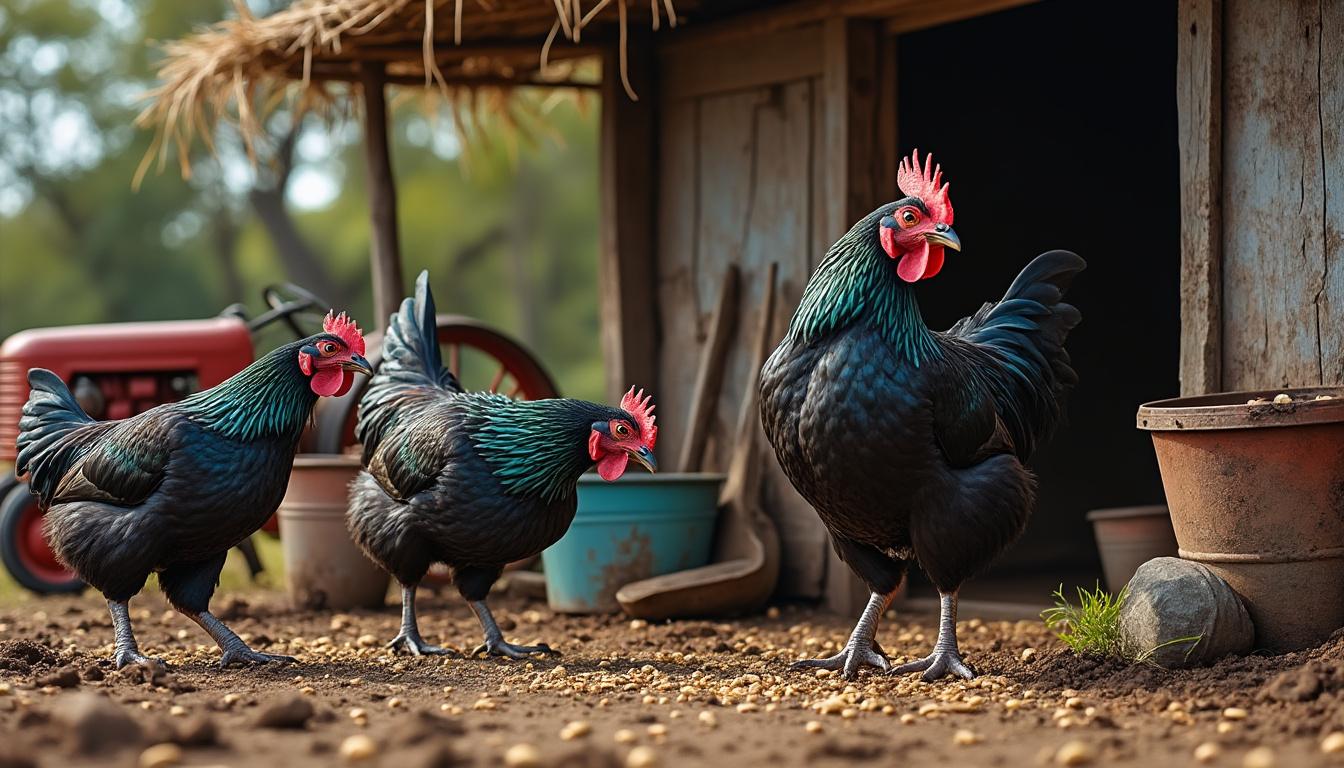 découvrez l'histoire riche et les techniques d'élevage des poules bourbonnaises en [annee], une race locale appréciée pour sa rusticité et sa productivité.