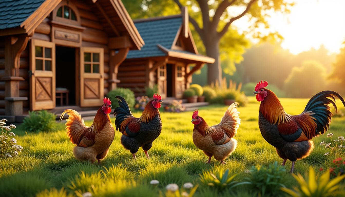 découvrez les secrets des poules de luxe en [annee] : mythe ou réalité ? guide complet sur leur élevage, soins et particularités pour un élevage réussi.