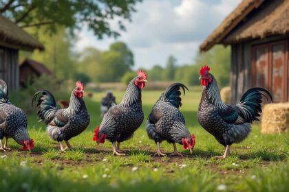 découvrez les secrets et les particularités des poules limousines en [annee], une race reconnue pour sa rusticité et sa qualité unique.