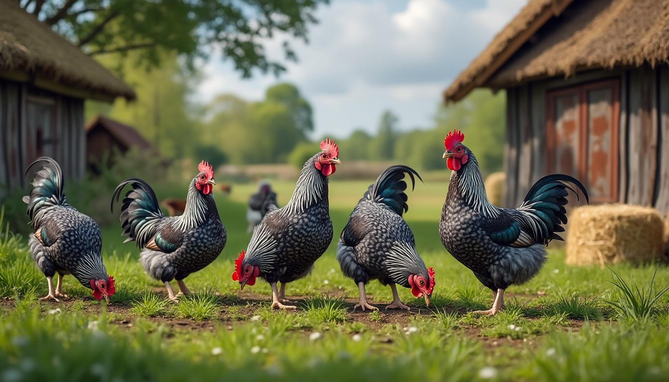 découvrez les secrets et les particularités des poules limousines en [annee], une race reconnue pour sa rusticité et sa qualité unique.