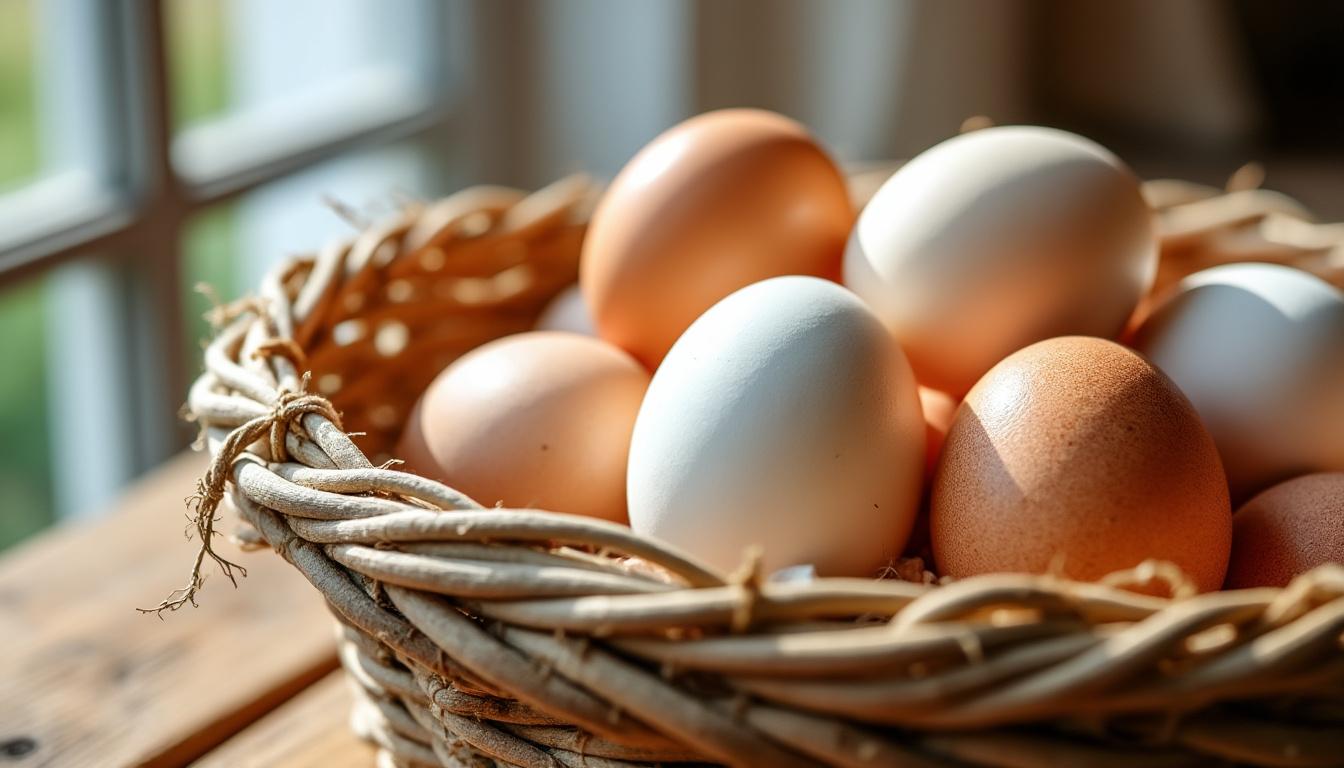 découvrez les avantages d'acheter vos œufs directement à la ferme en février [année] : fraîcheur, qualité et soutien aux producteurs locaux.