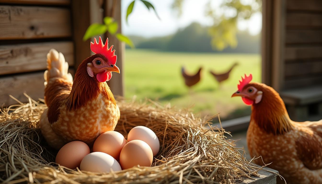 découvrez les avantages d'acheter vos œufs directement à la ferme en [mois] [année] : fraîcheur garantie, qualité supérieure et soutien aux producteurs locaux.