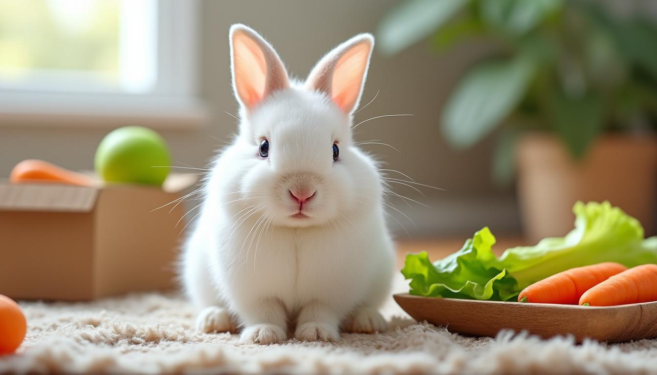 découvrez pourquoi adopter un lapin extra-nain est une excellente idée et apprenez comment bien vous préparer pour accueillir ce petit compagnon chez vous.