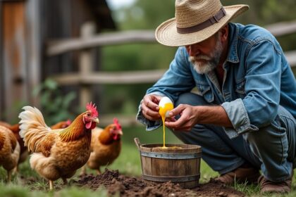 découvrez pourquoi casser un œuf devant des poules en [annee] est une pratique surprenante, ses origines et les croyances qui l'entourent.