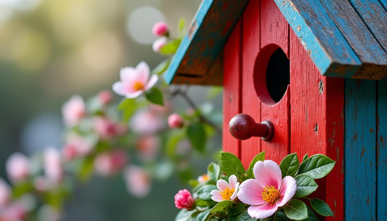 découvrez comment choisir la couleur idéale pour attirer les oiseaux vers votre nichoir en [mois] [année] et créer un refuge accueillant pour la biodiversité locale.