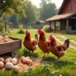 découvrez pourquoi il est bénéfique de donner des coquilles d'œufs aux poules en [annee], pour renforcer leur santé et améliorer la qualité de leurs œufs.